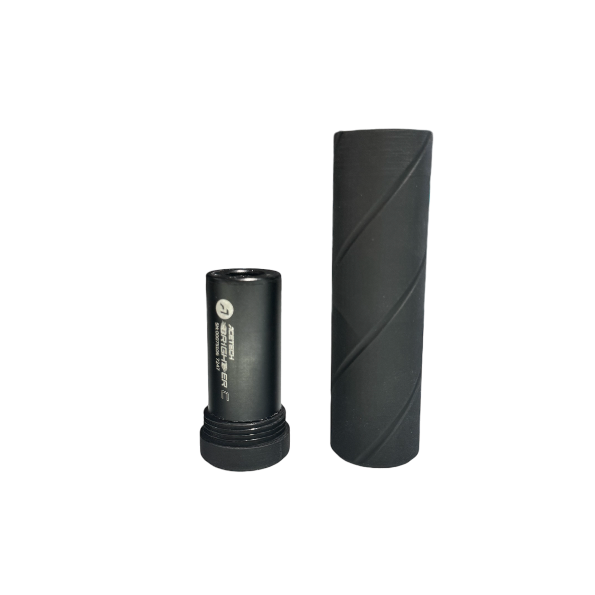 Airsoft Armory Mock Suppressor w/ Integrated Brighter C/R Tracer Adapter Airsoft Armory Mock Suppressor w/ Integrated Brighter C/R Tracer Adapter